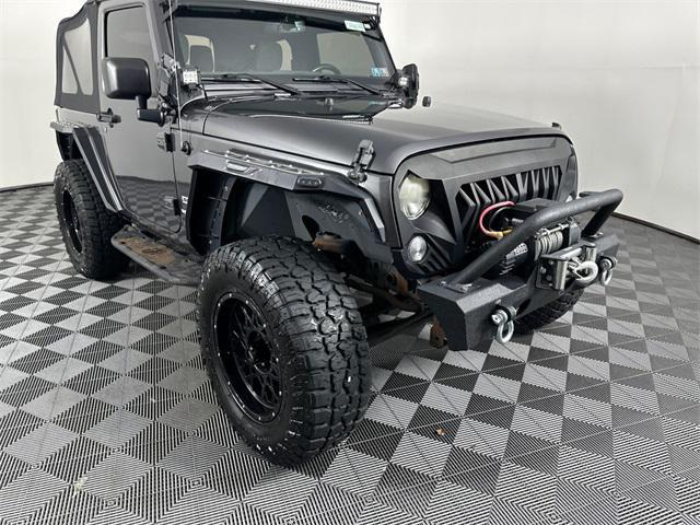 used 2017 Jeep Wrangler car, priced at $15,983