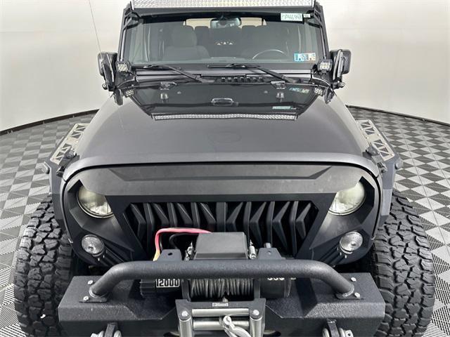 used 2017 Jeep Wrangler car, priced at $15,983