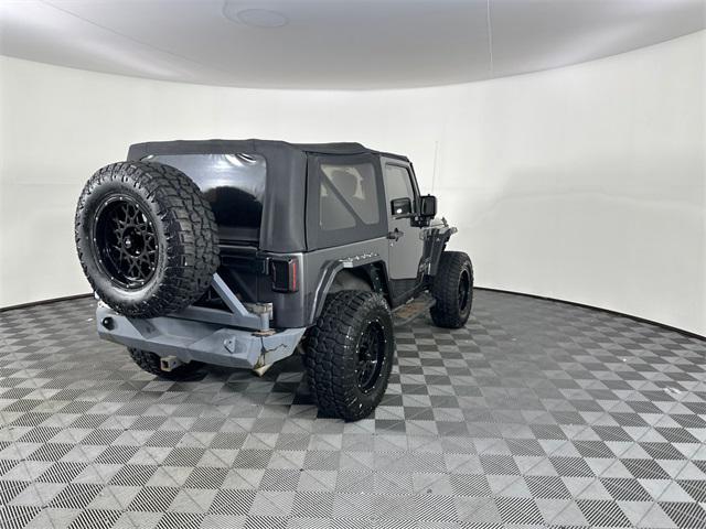 used 2017 Jeep Wrangler car, priced at $15,983