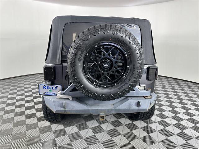 used 2017 Jeep Wrangler car, priced at $15,983