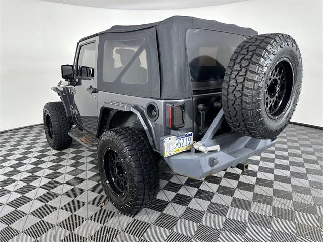 used 2017 Jeep Wrangler car, priced at $15,983