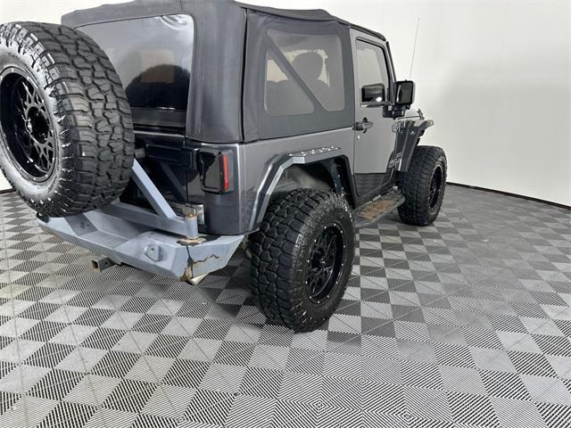 used 2017 Jeep Wrangler car, priced at $15,983