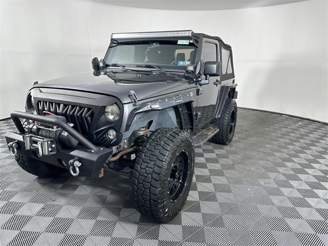 used 2017 Jeep Wrangler car, priced at $15,983