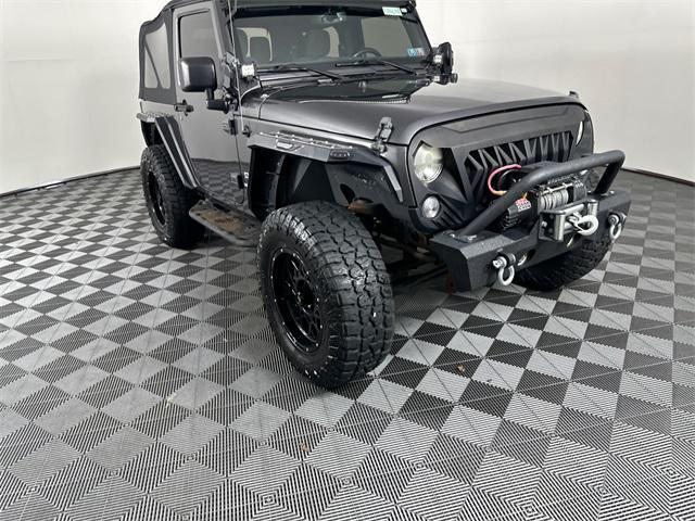 used 2017 Jeep Wrangler car, priced at $15,983