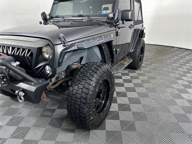 used 2017 Jeep Wrangler car, priced at $15,983