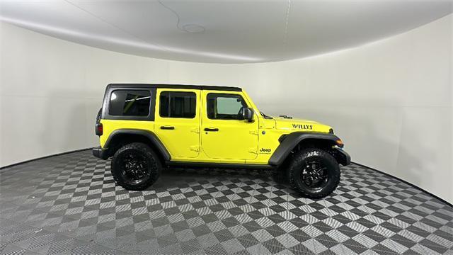 new 2024 Jeep Wrangler 4xe car, priced at $54,365
