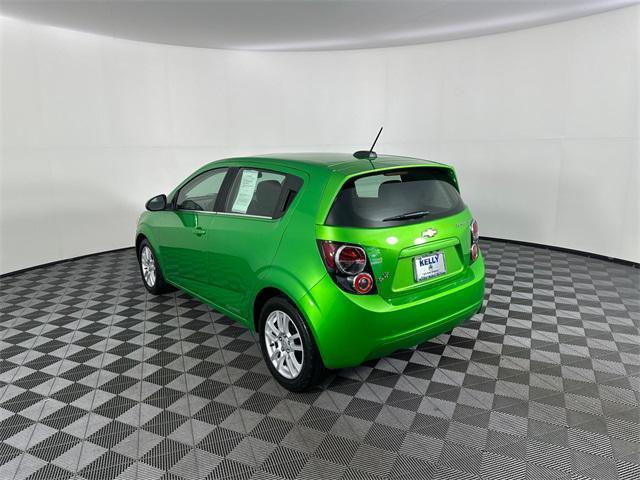 used 2015 Chevrolet Sonic car, priced at $10,998