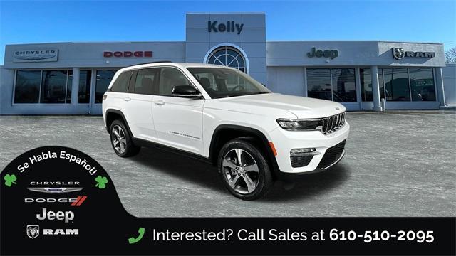 new 2024 Jeep Grand Cherokee 4xe car, priced at $65,905