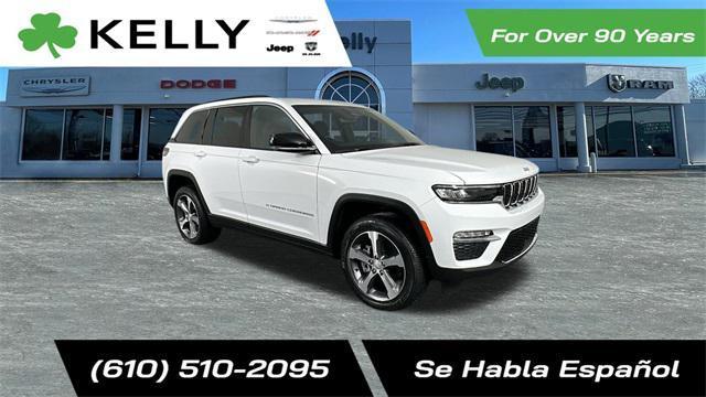 new 2024 Jeep Grand Cherokee 4xe car, priced at $48,200