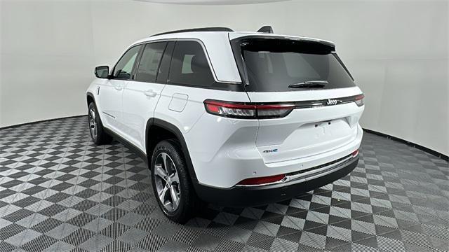 new 2024 Jeep Grand Cherokee 4xe car, priced at $58,655