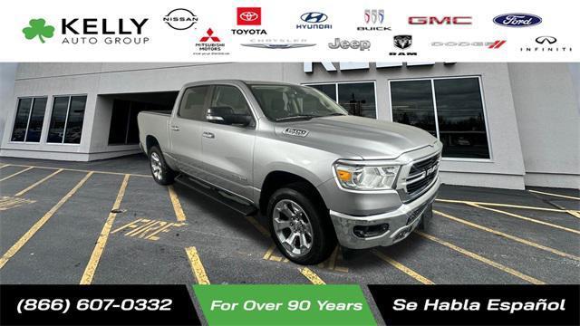 used 2020 Ram 1500 car, priced at $34,500