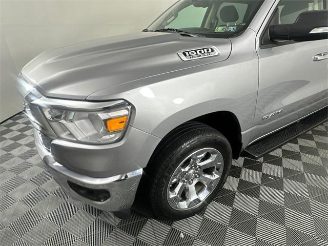 used 2020 Ram 1500 car, priced at $34,500