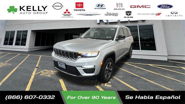 used 2024 Jeep Grand Cherokee 4xe car, priced at $48,688