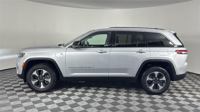 used 2024 Jeep Grand Cherokee 4xe car, priced at $48,688