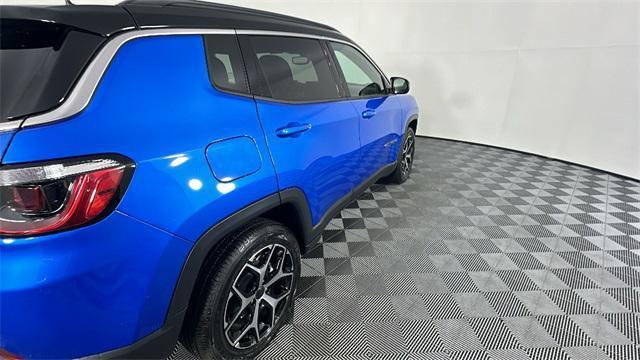 new 2025 Jeep Compass car, priced at $33,389