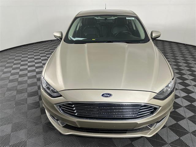 used 2018 Ford Fusion car, priced at $13,495