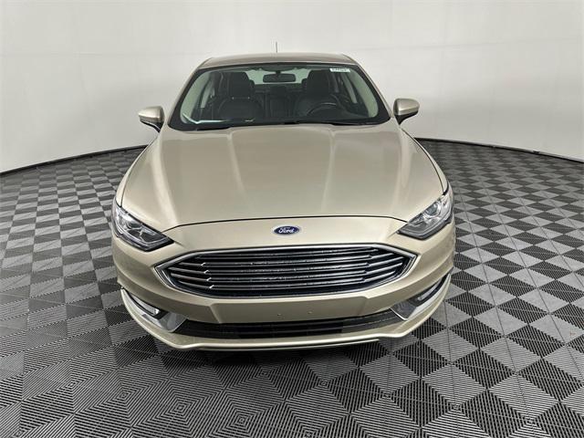 used 2018 Ford Fusion car, priced at $13,495