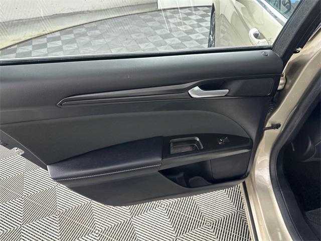 used 2018 Ford Fusion car, priced at $13,495