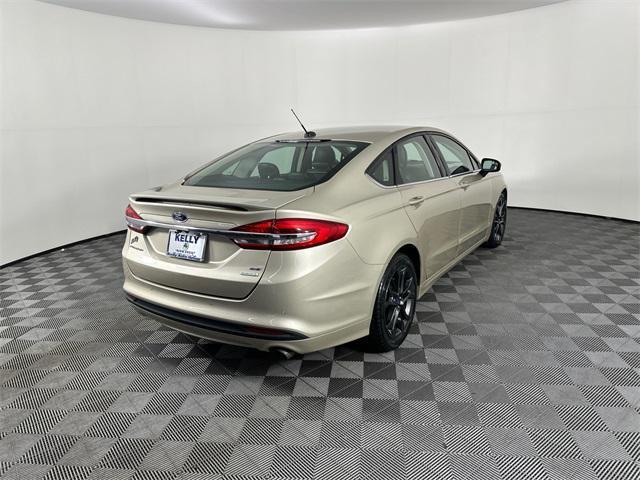 used 2018 Ford Fusion car, priced at $13,495