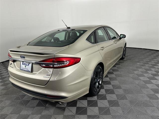 used 2018 Ford Fusion car, priced at $13,495