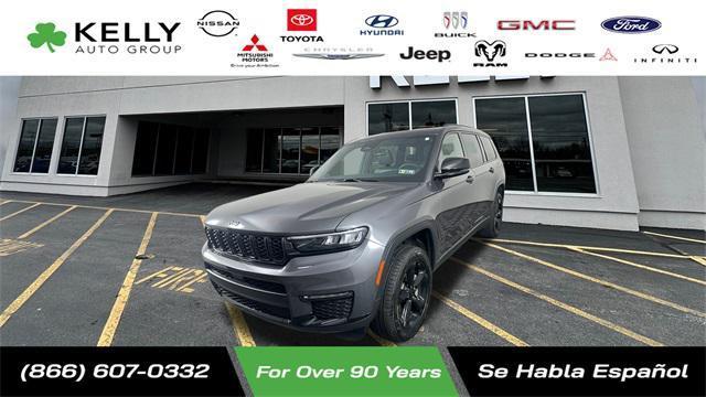used 2024 Jeep Grand Cherokee L car, priced at $39,995