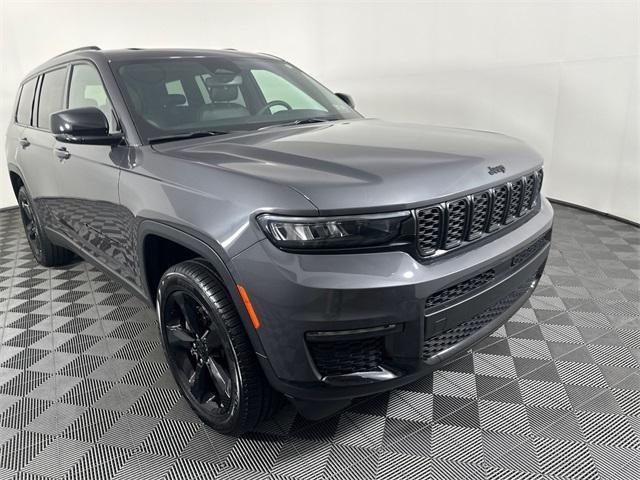 used 2024 Jeep Grand Cherokee L car, priced at $39,995