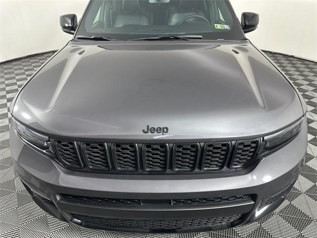 used 2024 Jeep Grand Cherokee L car, priced at $39,995