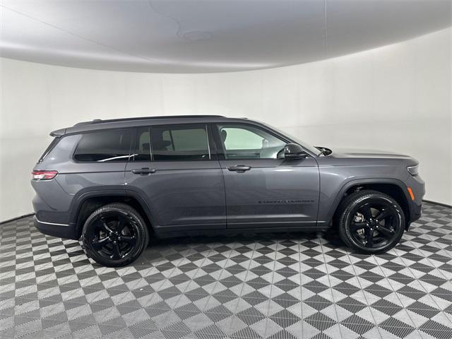 used 2024 Jeep Grand Cherokee L car, priced at $39,995