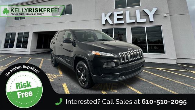 used 2017 Jeep Cherokee car, priced at $12,632
