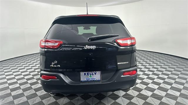 used 2017 Jeep Cherokee car, priced at $12,632