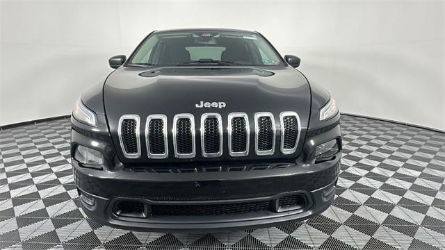 used 2017 Jeep Cherokee car, priced at $14,998