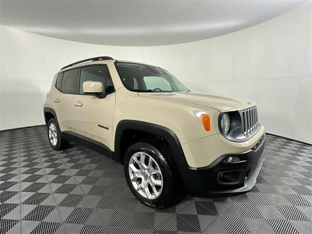 used 2016 Jeep Renegade car, priced at $10,500