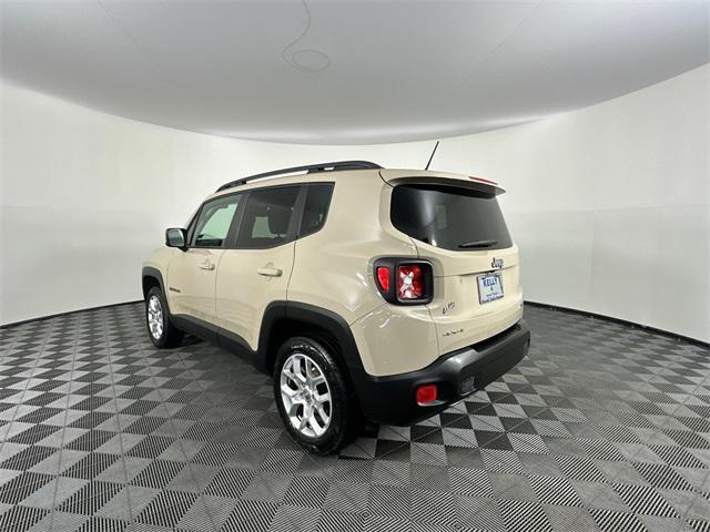 used 2016 Jeep Renegade car, priced at $10,500