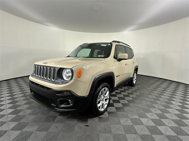 used 2016 Jeep Renegade car, priced at $10,500