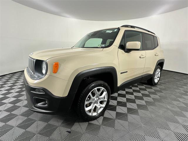 used 2016 Jeep Renegade car, priced at $10,500