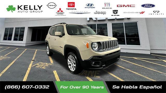 used 2016 Jeep Renegade car, priced at $10,998