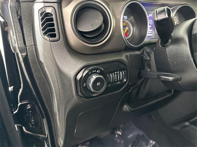 used 2019 Jeep Wrangler Unlimited car, priced at $26,500