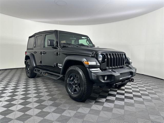 used 2019 Jeep Wrangler Unlimited car, priced at $26,500
