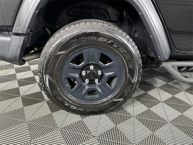 used 2019 Jeep Wrangler Unlimited car, priced at $26,500