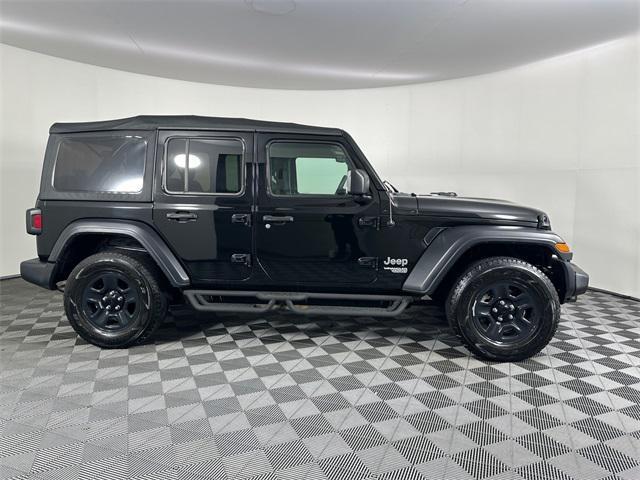 used 2019 Jeep Wrangler Unlimited car, priced at $26,500