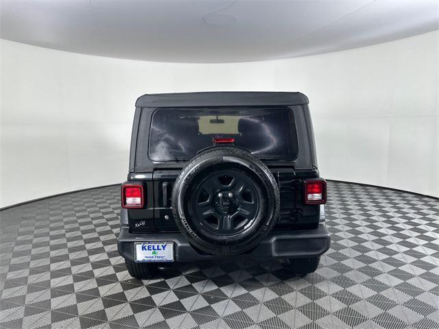 used 2019 Jeep Wrangler Unlimited car, priced at $26,500