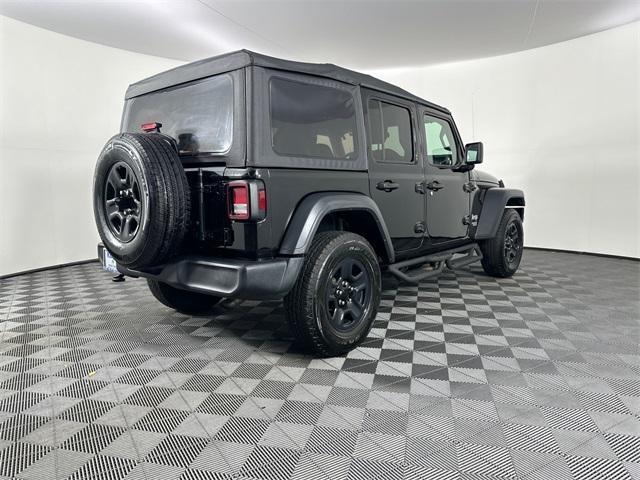 used 2019 Jeep Wrangler Unlimited car, priced at $26,500