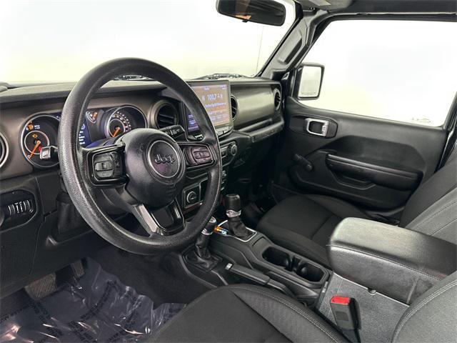 used 2019 Jeep Wrangler Unlimited car, priced at $26,500