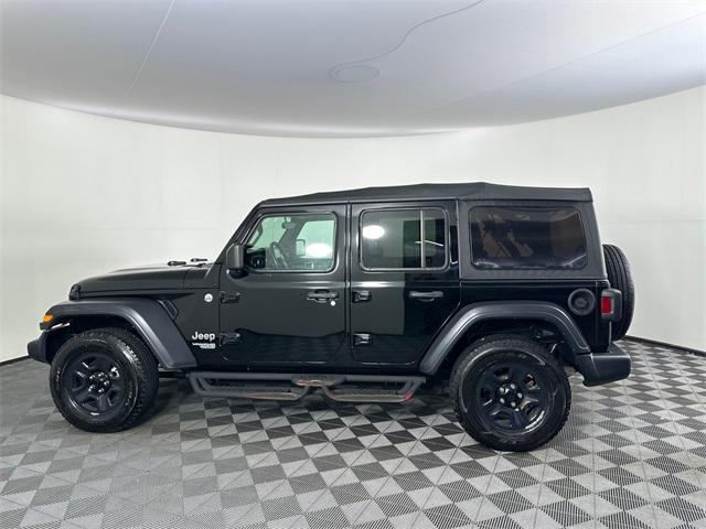 used 2019 Jeep Wrangler Unlimited car, priced at $26,500