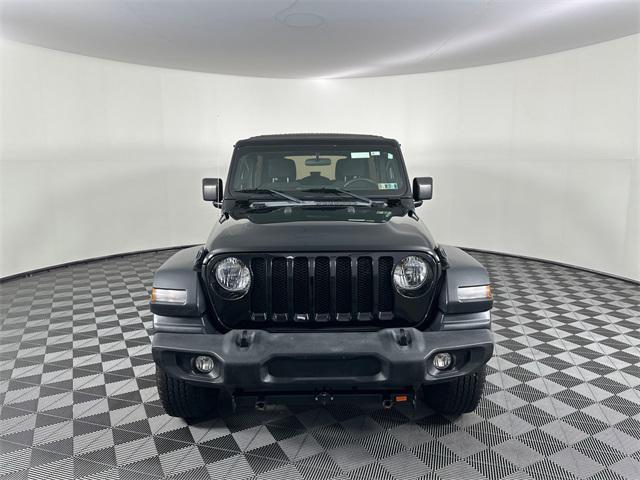 used 2019 Jeep Wrangler Unlimited car, priced at $26,500