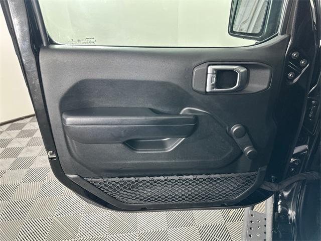 used 2019 Jeep Wrangler Unlimited car, priced at $26,500