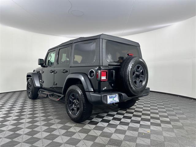 used 2019 Jeep Wrangler Unlimited car, priced at $26,500