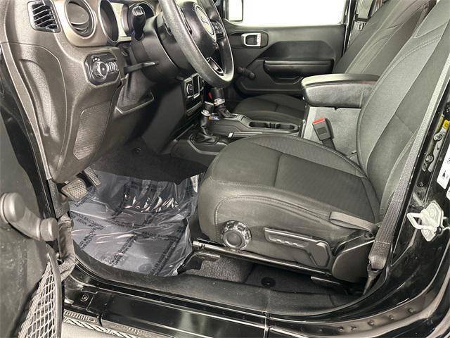 used 2019 Jeep Wrangler Unlimited car, priced at $26,500