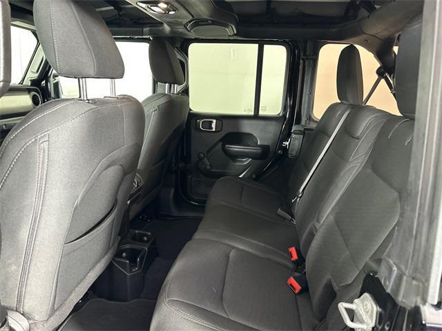 used 2019 Jeep Wrangler Unlimited car, priced at $26,500