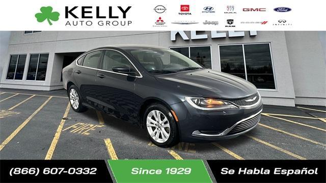 used 2017 Chrysler 200 car, priced at $6,988